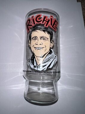 Richie Vintage Paramount Pictures Collector Glass - Happy Days Collection